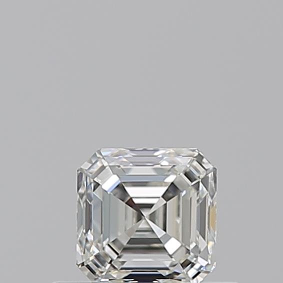 0.51ct I VVS1 Rare Carat Ideal Cut Asscher Diamond