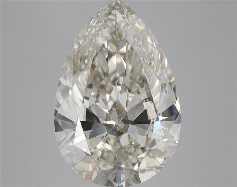 4.30ct I VS2 Rare Carat Ideal Cut Pear Lab Grown Diamond