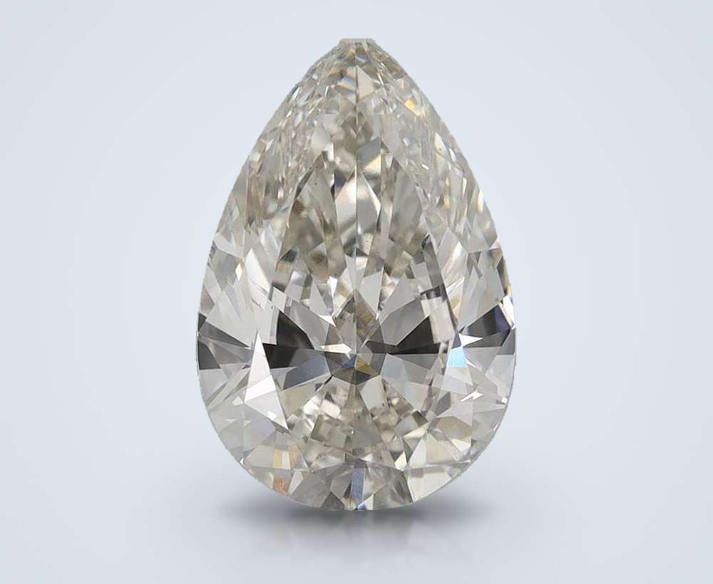 4.30 Carat Pear Lab Diamond