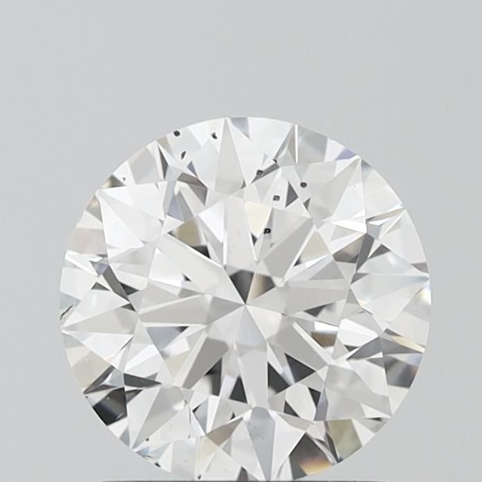 1.52 Carat Round Lab Diamond