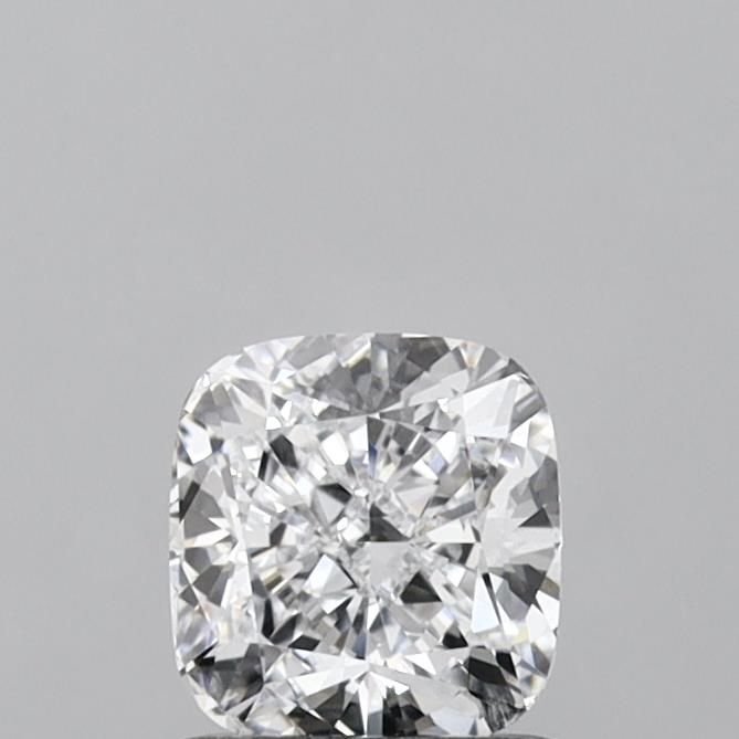 1.08ct D VVS1 Rare Carat Ideal Cut Cushion Lab Grown Diamond