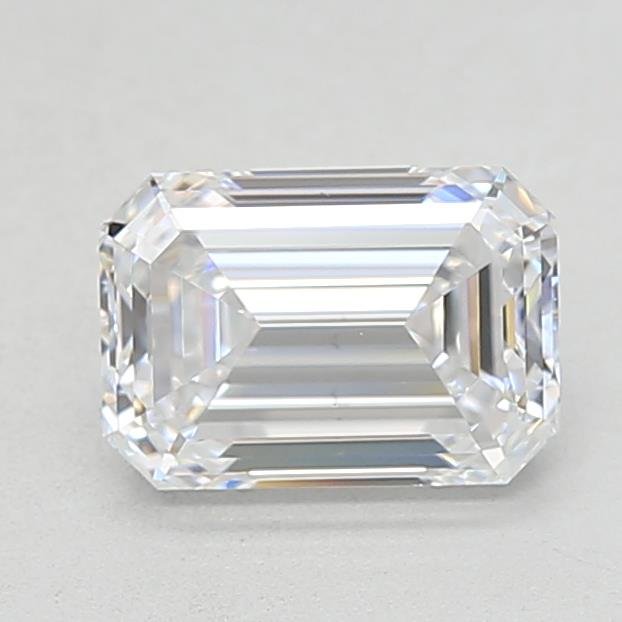 1.50ct D VS1 Excellent Cut Emerald Lab Grown Diamond