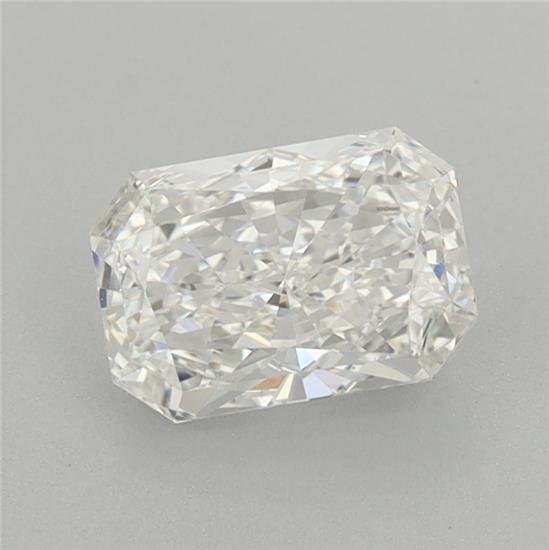 1.06ct F VS1 Rare Carat Ideal Cut Radiant Lab Grown Diamond