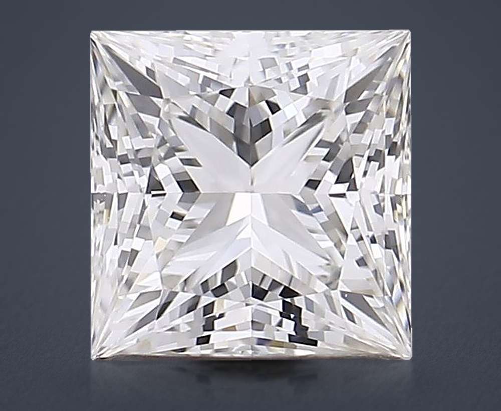 1.42 Carat Princess Lab Diamond
