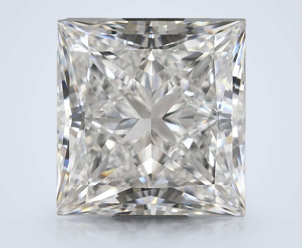 2.82 Carat Princess Lab Diamond