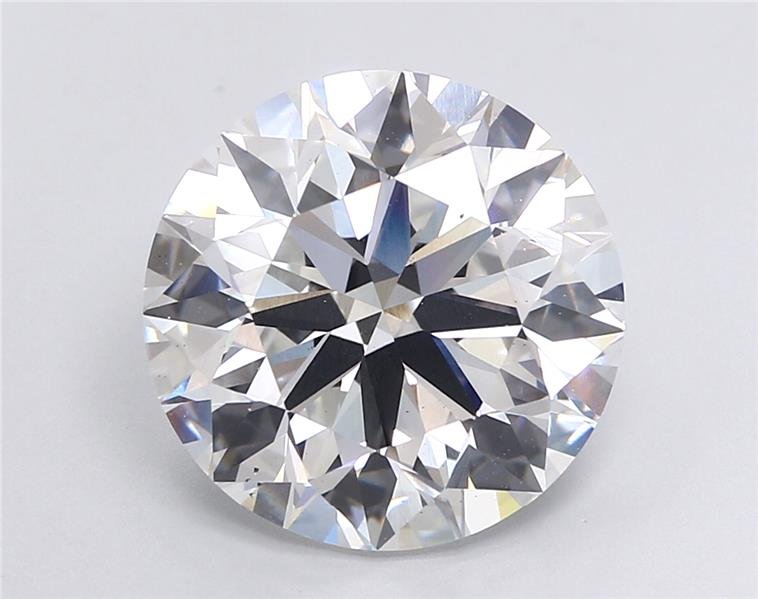 11.20ct E VS2 Excellent Cut Round Lab Grown Diamond