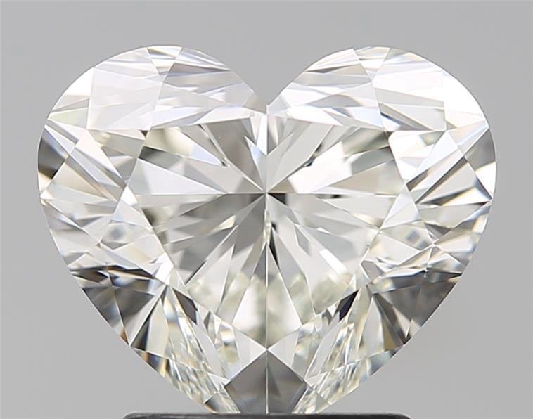 2.52ct J VS1 Rare Carat Ideal Cut Heart Diamond