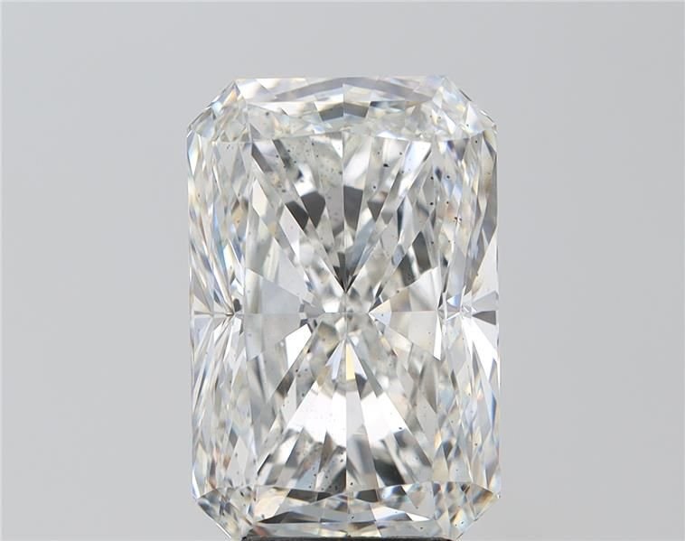 7.01ct H VS2 Rare Carat Ideal Cut Radiant Lab Grown Diamond