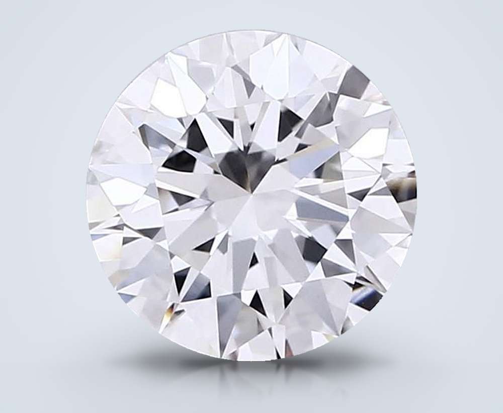 1.04 Carat Round Lab Diamond