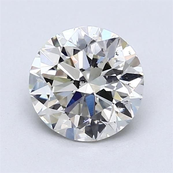 1.50ct J SI1 Very Good Cut Round Diamond