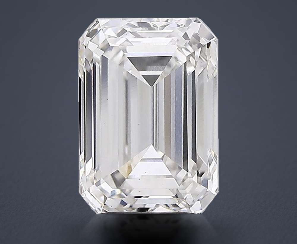 3.66 Carat Emerald Lab Diamond