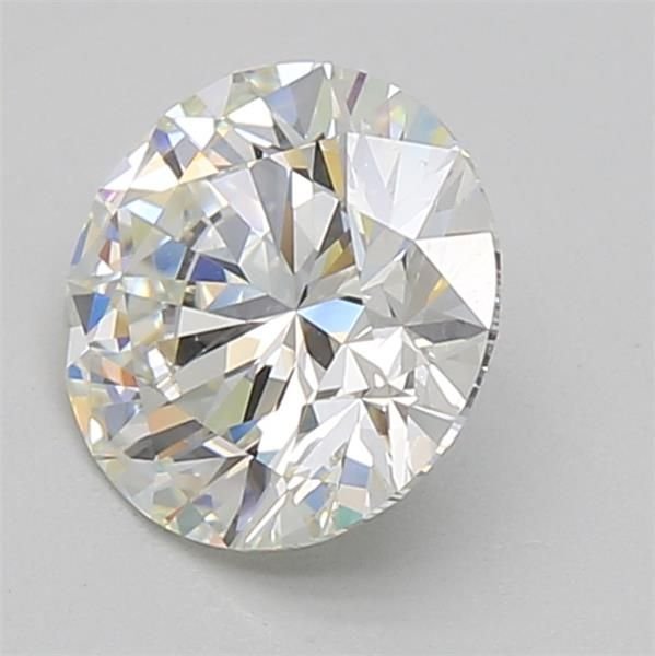 2.01ct I VS2 Rare Carat Ideal Cut Round Diamond