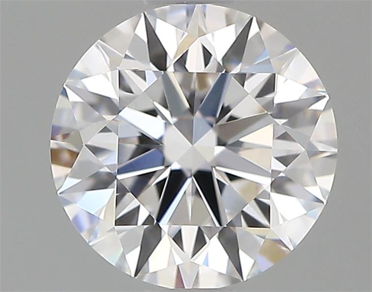 0.85ct D FL Rare Carat Ideal Cut Round Diamond