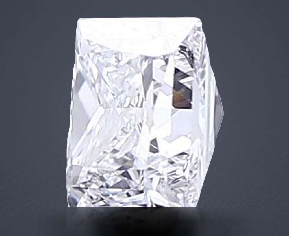 0.40 Carat Princess Lab Diamond