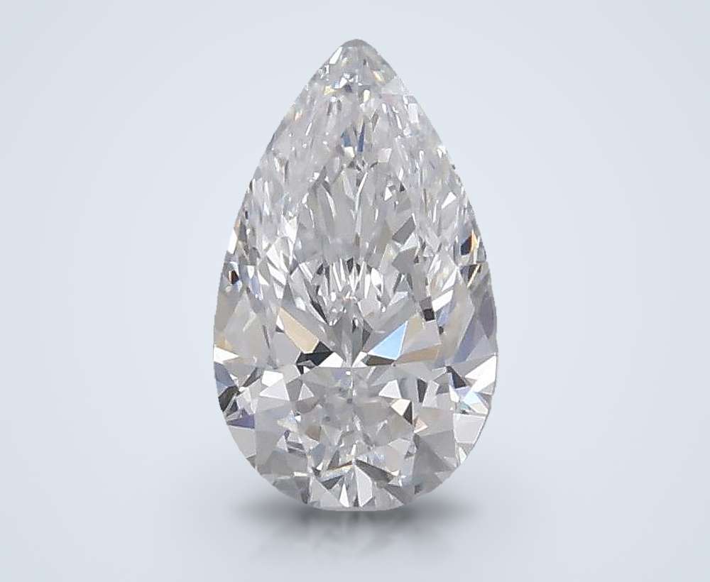 0.30 Carat Pear Natural Diamond