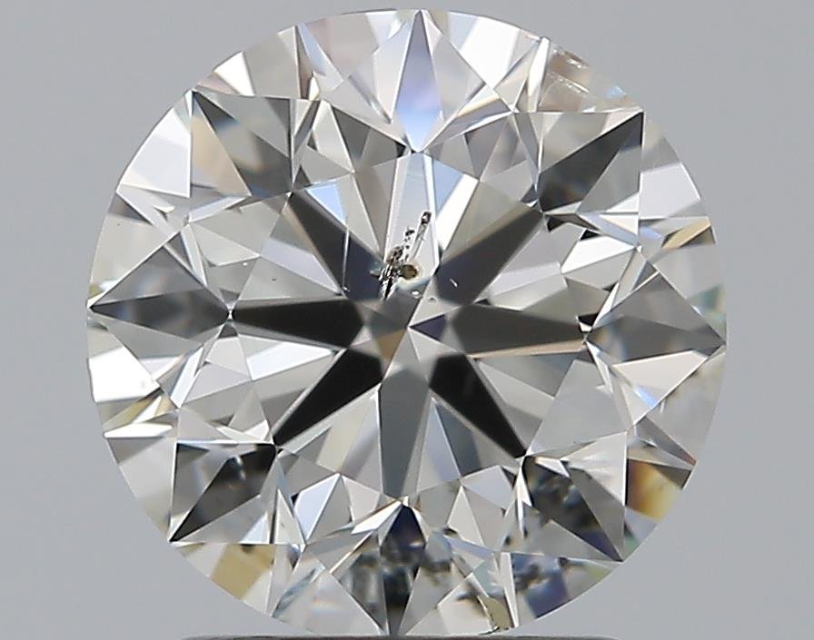 2.00ct H SI2 Excellent Cut Round Diamond