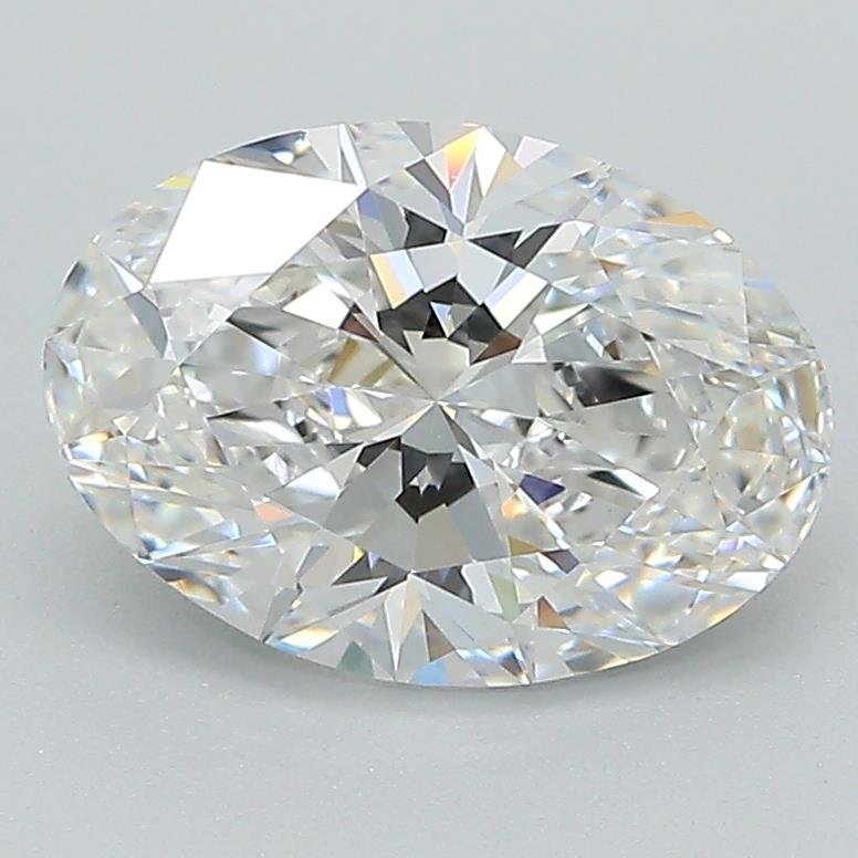2.07ct E VS1 Rare Carat Ideal Cut Oval Lab Grown Diamond