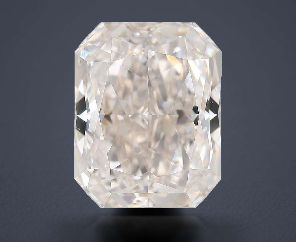 11.12 Carat Radiant Natural Diamond