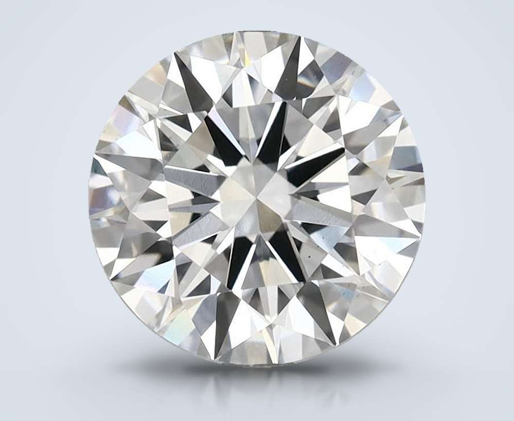 3.14 Carat Round Lab Diamond