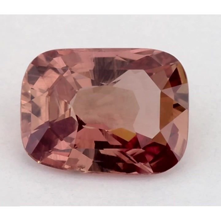 1.82 Carat Pink Cushion Sapphire