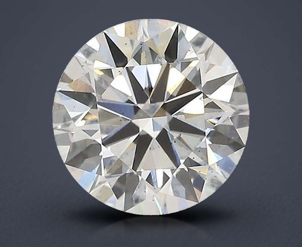1.53 Carat Round Lab Diamond