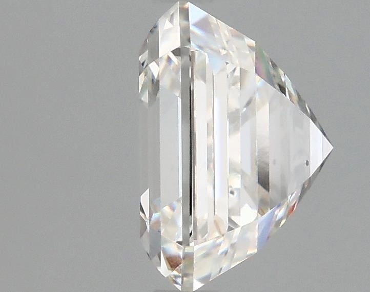 3.67 Carat Asscher Lab Diamond