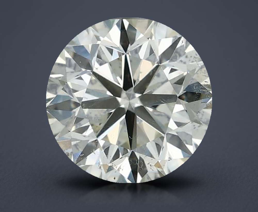 0.80 Carat Round Natural Diamond