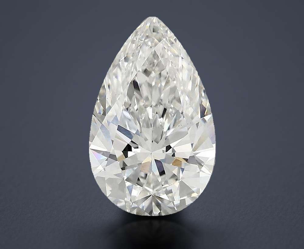 2.33 Carat Pear Lab Diamond