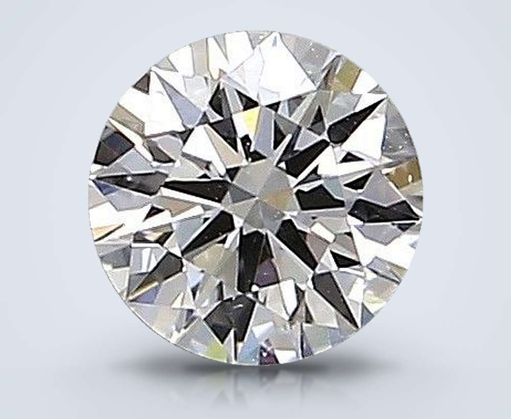 0.47 Carat Round Natural Diamond