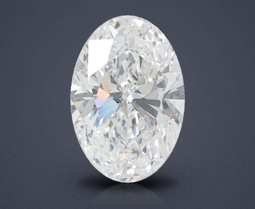 1.26 Carat Oval Lab Diamond