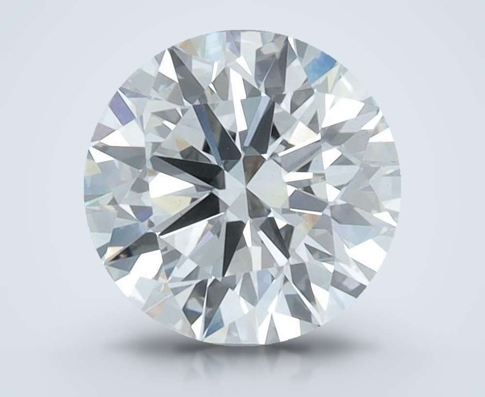 2.00 Carat Round Lab Diamond