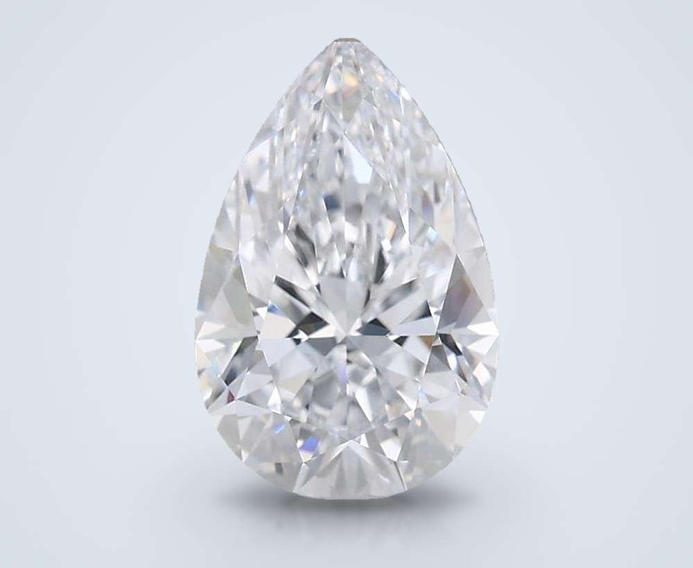 1.31 Carat Pear Lab Diamond