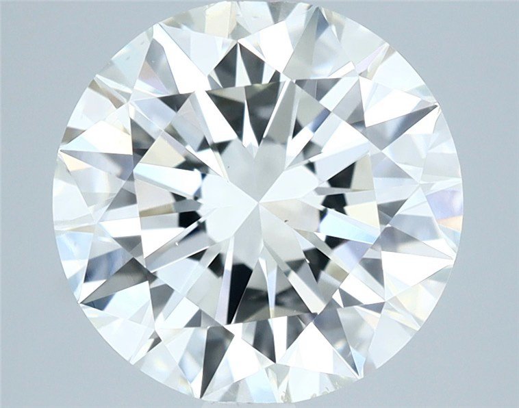 3.01ct I VS2 Excellent Cut Round Diamond