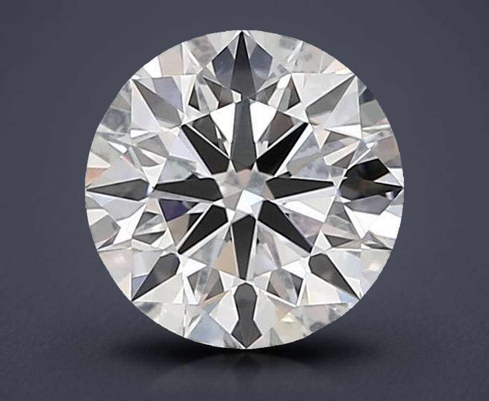 1.51 Carat Round Lab Diamond