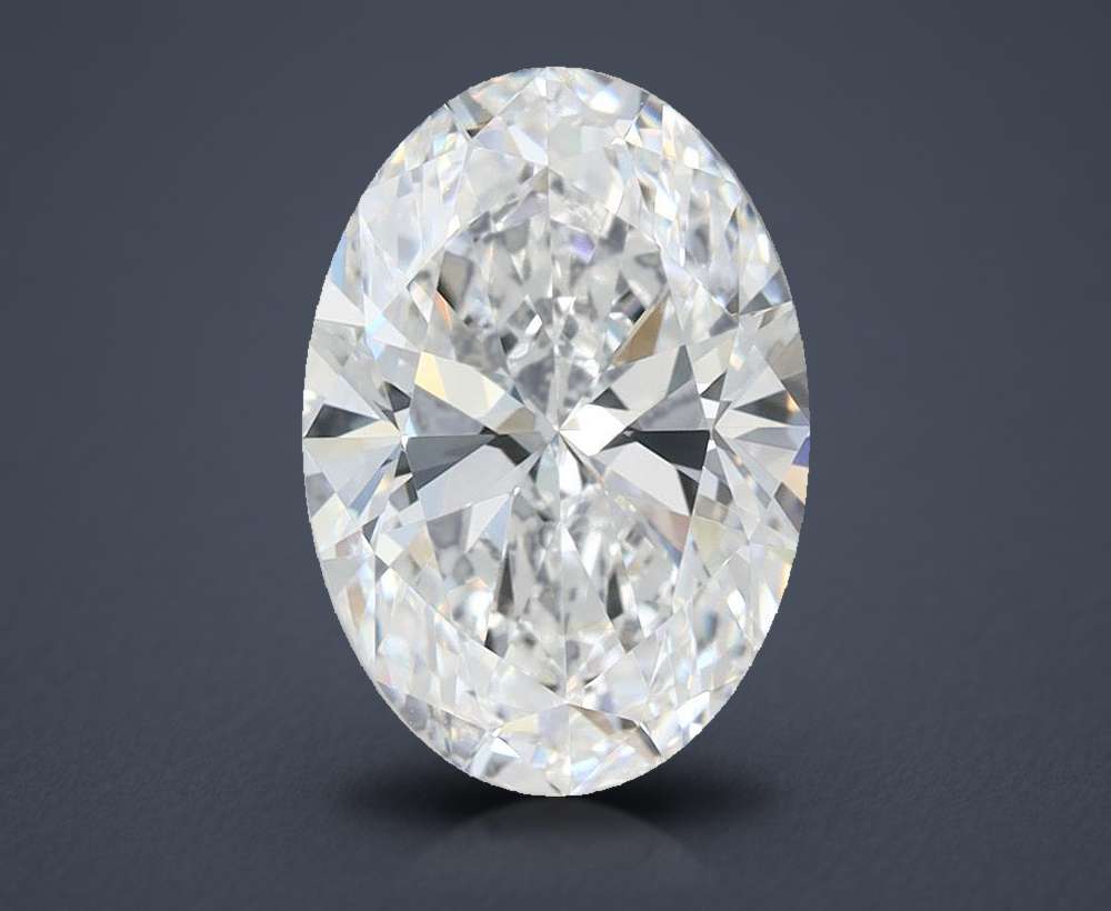 2.20 Carat Oval Lab Diamond