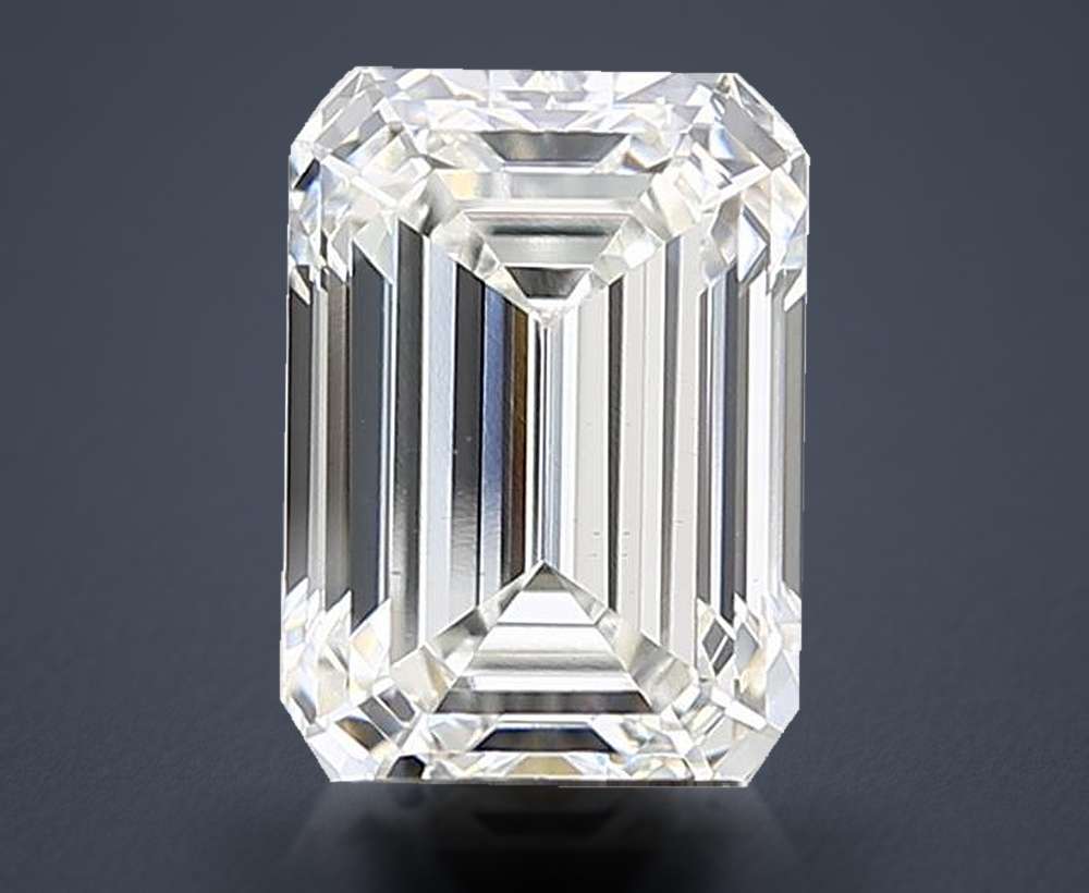 3.10 Carat Emerald Lab Diamond
