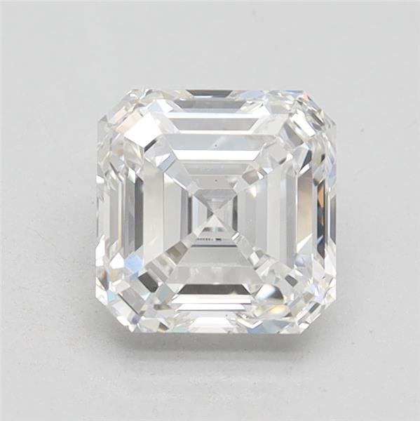 1.27ct E VS1 Rare Carat Ideal Cut Asscher Lab Grown Diamond