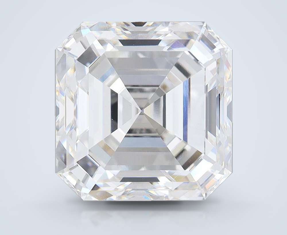 6.10 Carat Asscher Lab Diamond