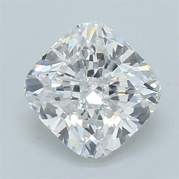 2.16ct D VS2 Rare Carat Ideal Cut Cushion Lab Grown Diamond