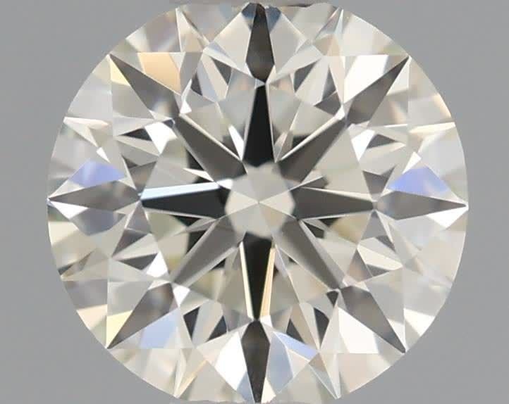 0.60ct J IF Rare Carat Ideal Cut Round Diamond