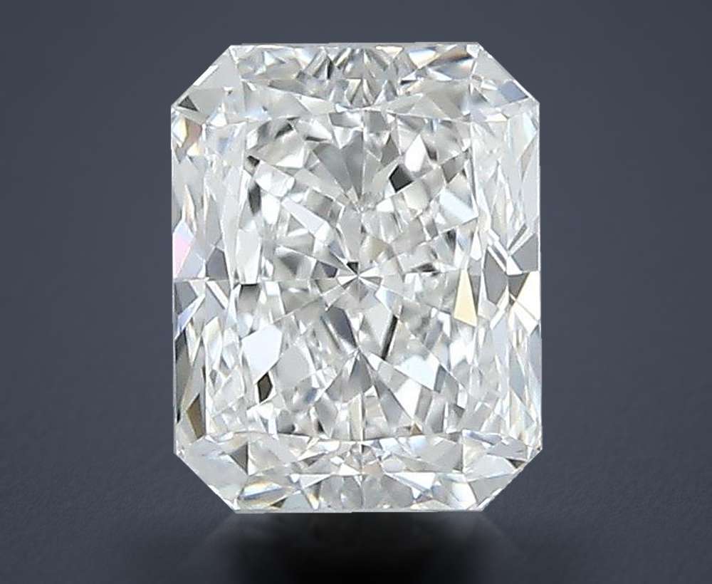 0.51 Carat Radiant Natural Diamond