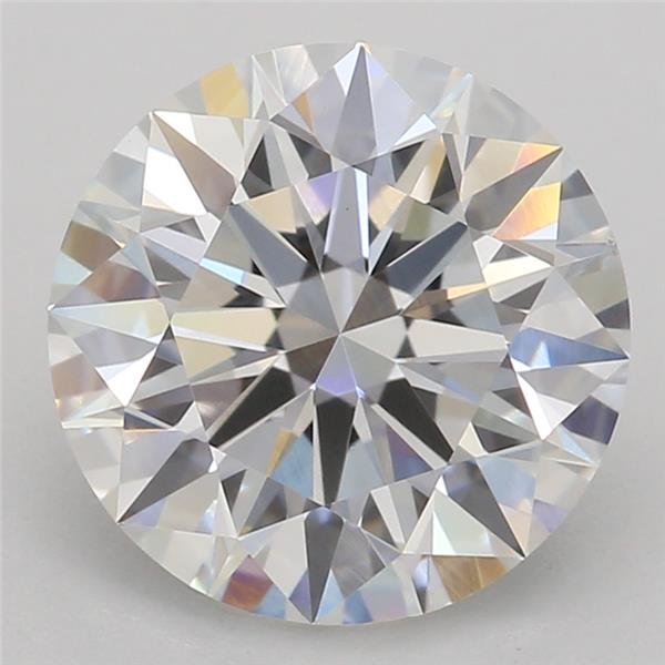 1.91ct E VVS2 Rare Carat Ideal Cut Round Lab Grown Diamond