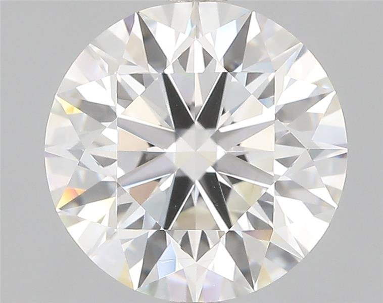 2.31ct J VVS2 Rare Carat Ideal Cut Round Diamond