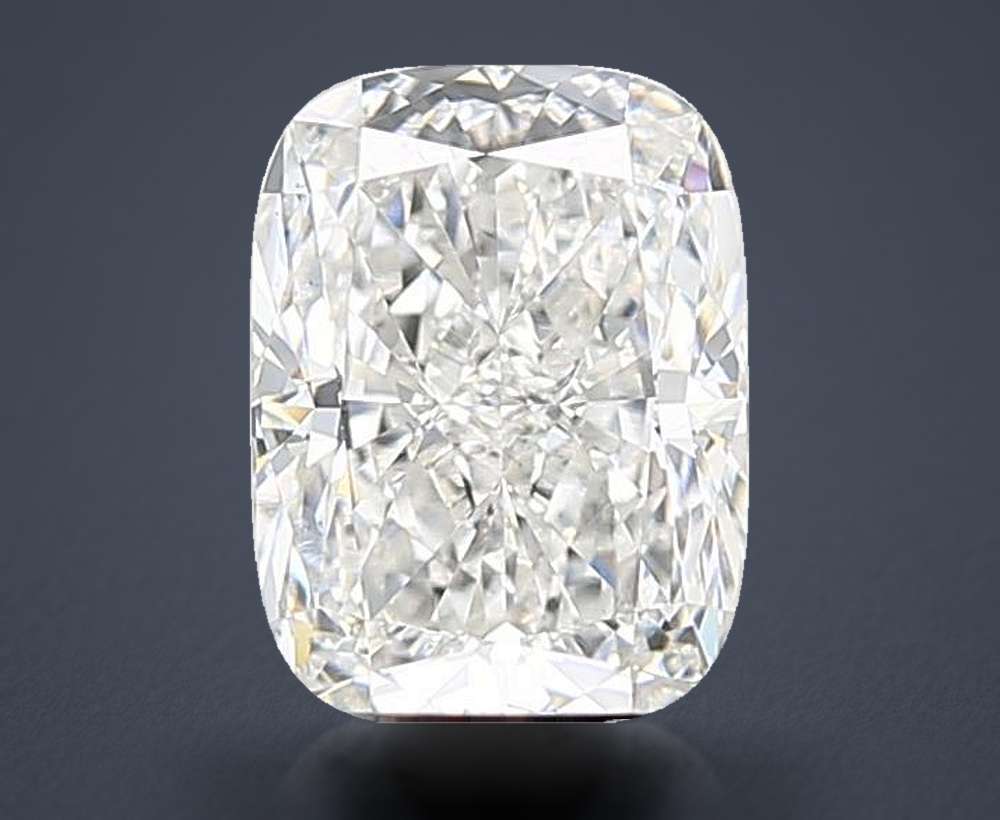 1.82 Carat Cushion Lab Diamond