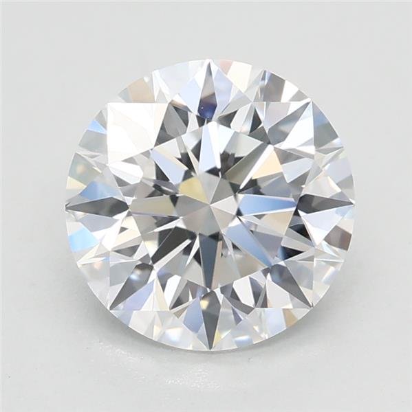 1.55ct D VVS1 Rare Carat Ideal Cut Round Lab Grown Diamond