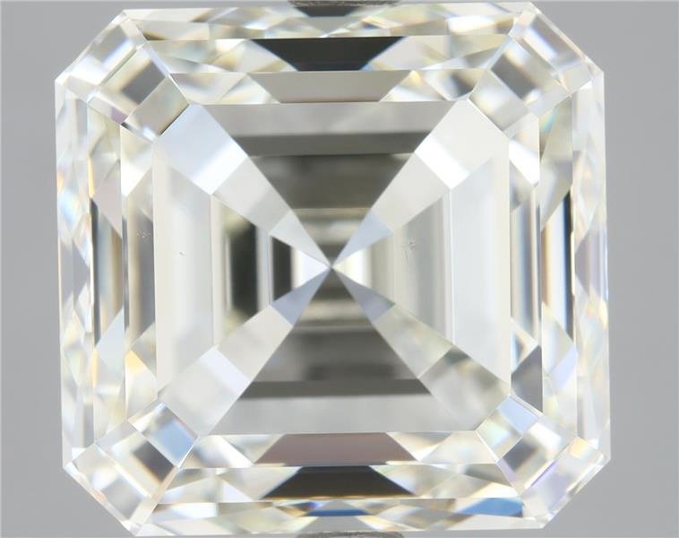 5.05ct K VS1 Very Good Cut Asscher Diamond