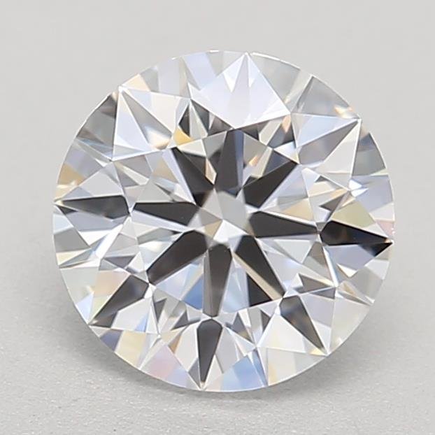 0.70ct D VVS2 Rare Carat Ideal Cut Round Lab Grown Diamond