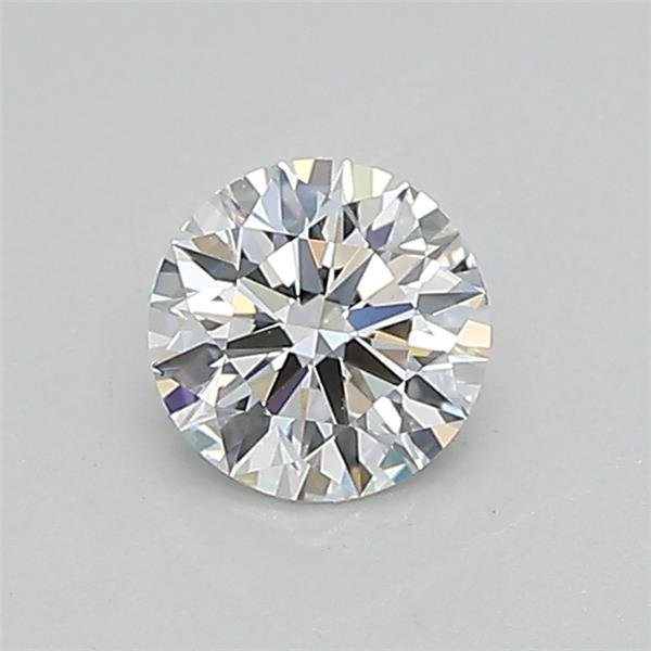 0.43ct D VS2 Rare Carat Ideal Cut Round Lab Grown Diamond