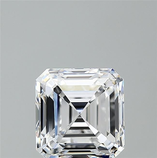 4.00 Carat Asscher Lab Diamond