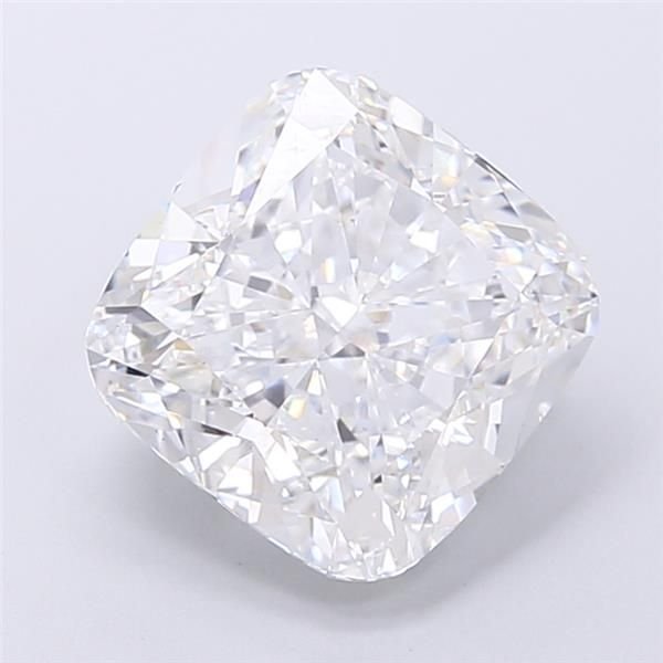 4.15ct D VS1 Rare Carat Ideal Cut Cushion Lab Grown Diamond